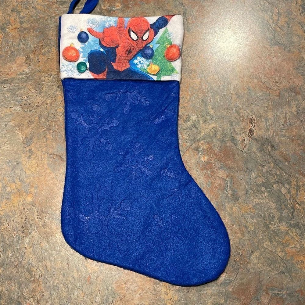 Marvel Spider-Man Christmas Stocking